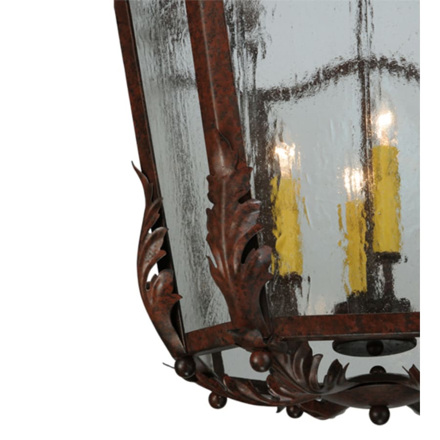 Meyda Tiffany Citadel 4 Light 22" Wide Taper Candle Pendant