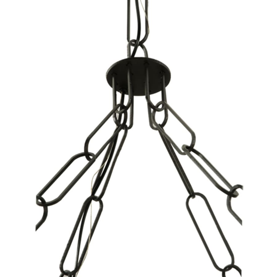 Meyda Tiffany Bangle 12 Light 38" Wide Pendant