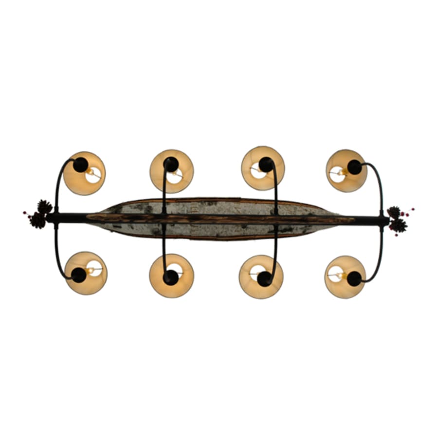 Meyda Tiffany Personalized 8 Light 50" Wide Linear Chandelier