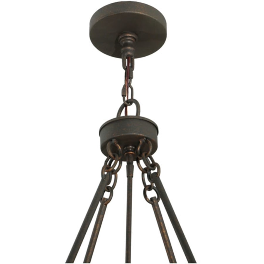 Meyda Tiffany Covina 6 Light 36" Wide Pendant