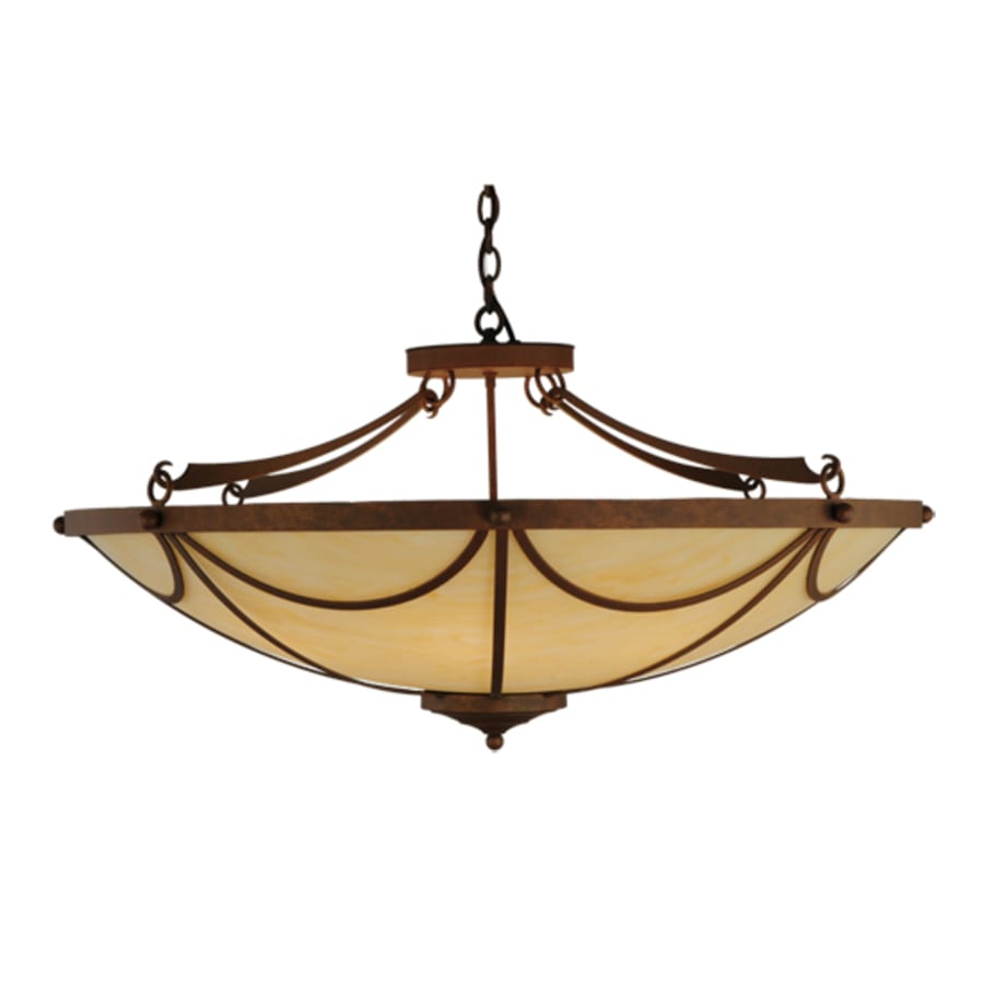 Meyda Tiffany Carousel 8 Light 42" Wide Pendant