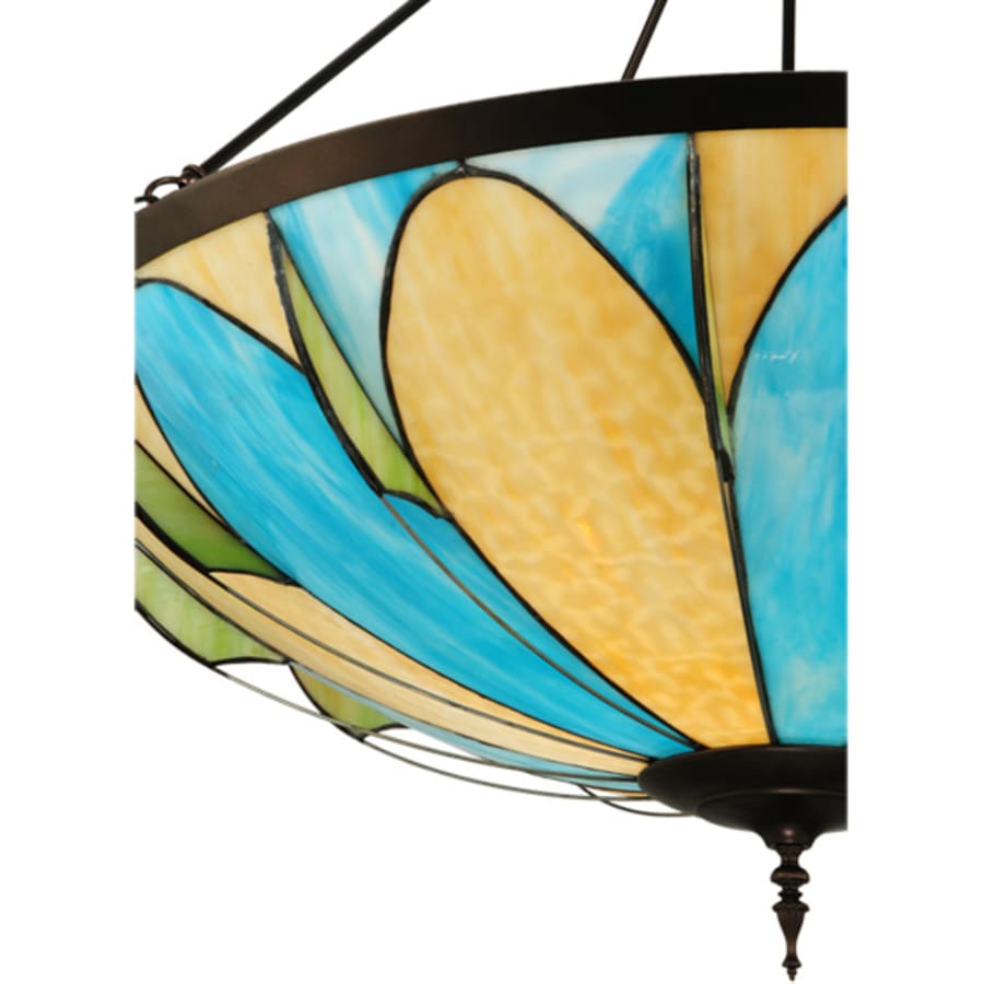 Meyda Tiffany Cowette 3 Light 43" Wide Pendant