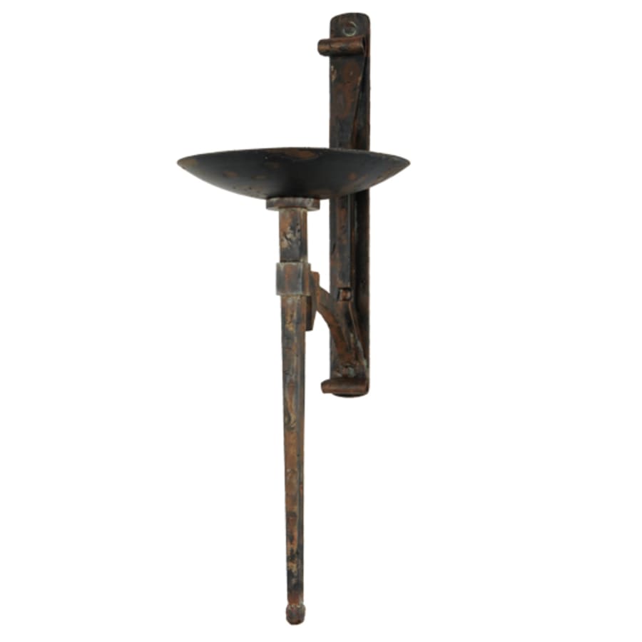 Meyda Tiffany Gothic Bobeche 35" Tall Wall Sconce
