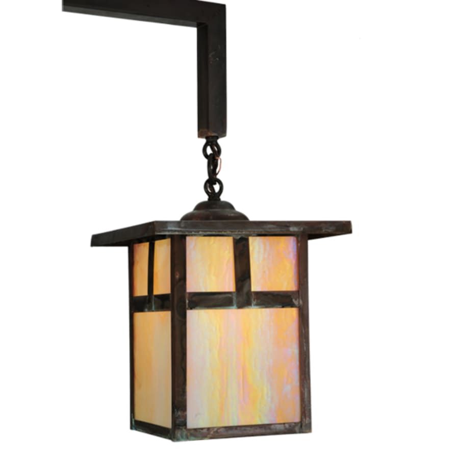 Meyda Tiffany Hyde Park 3 Light 9" Wide Mini Pendant