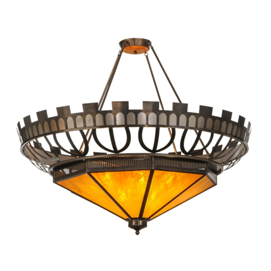 Meyda Tiffany Davis Street 12 Light 55" Wide Pendant