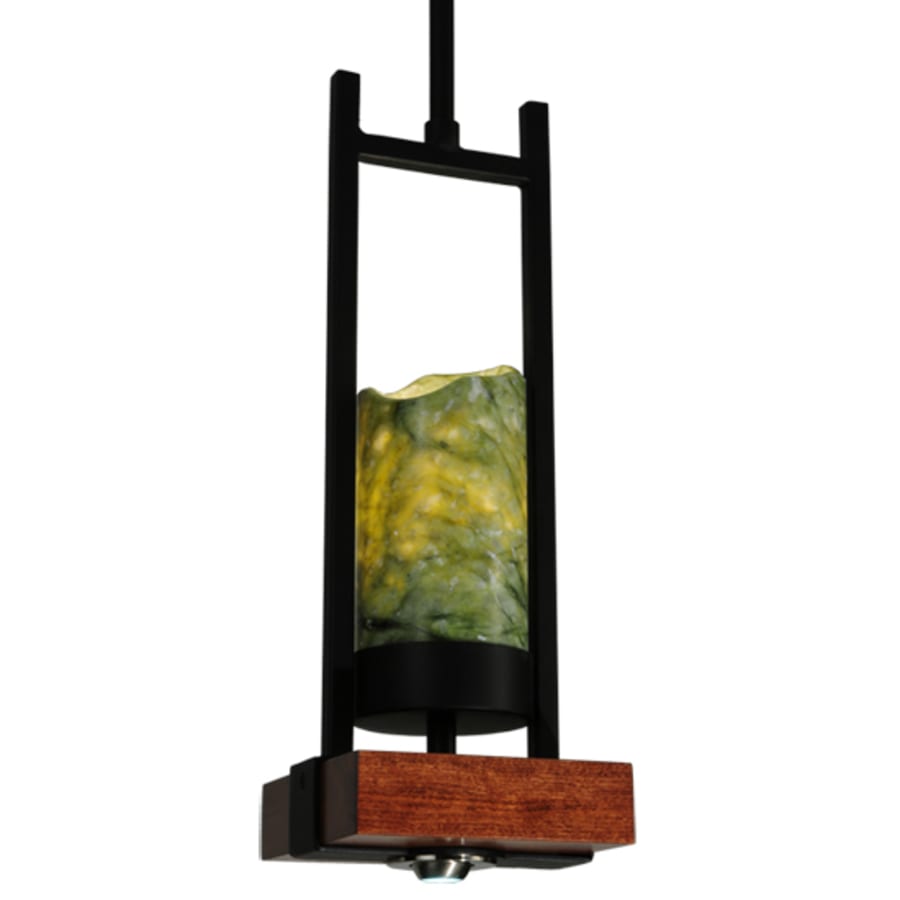 Meyda Tiffany Grand Terrace 3 Light 6" Wide Pillar Candle Multi Light Pendant