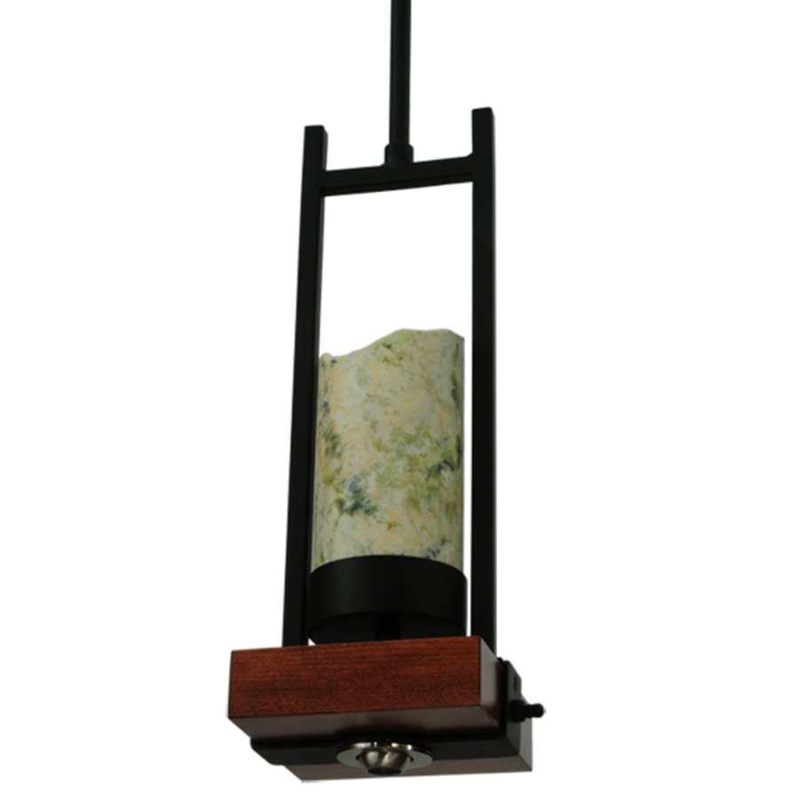 Meyda Tiffany Grand Terrace 3 Light 6" Wide Pillar Candle Multi Light Pendant