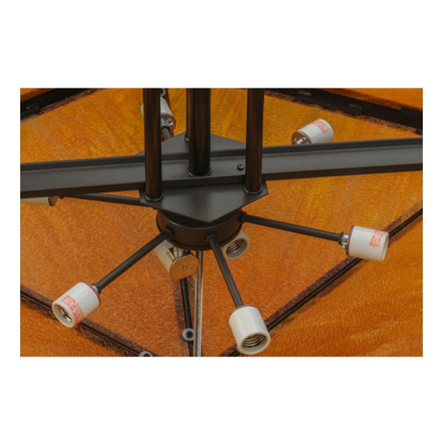 Meyda Tiffany Davis Street 8 Light 45" Wide Pendant