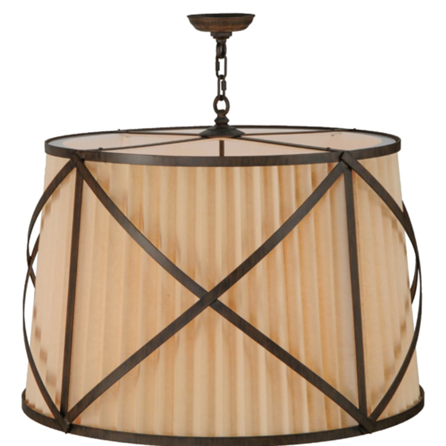 Meyda Tiffany Muirfield 4 Light 31" Wide Pendant