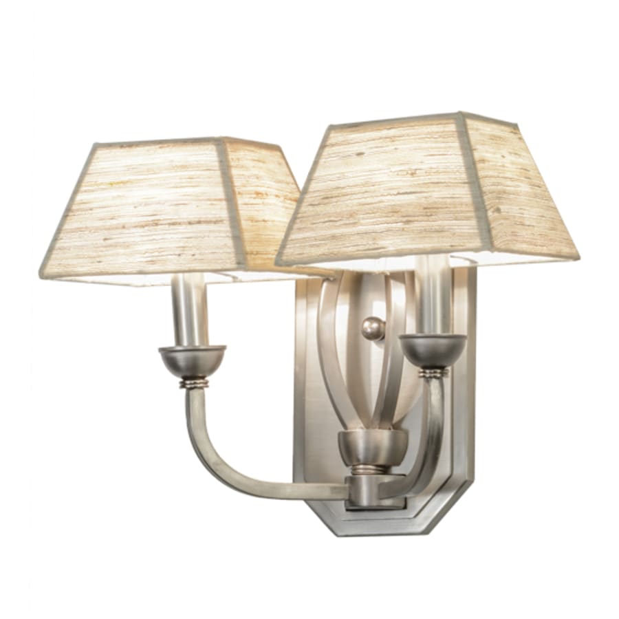 Meyda Tiffany Cesta 2 Light 13" Tall Wall Sconce