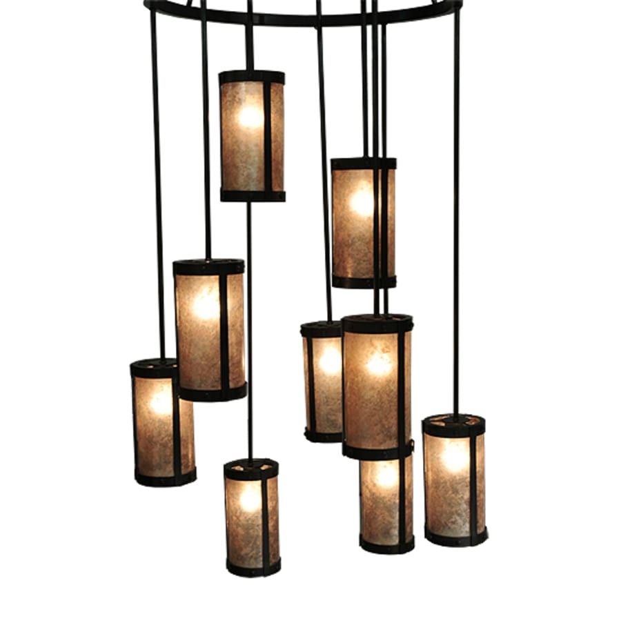 Meyda Tiffany Cartier 9 Light 35" Wide Ring Chandelier