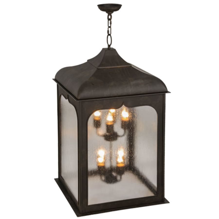 Meyda Tiffany Hankel 8 Light 28" Wide Pendant