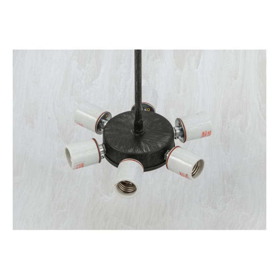 Meyda Tiffany Covina 6 Light 36" Wide Pendant