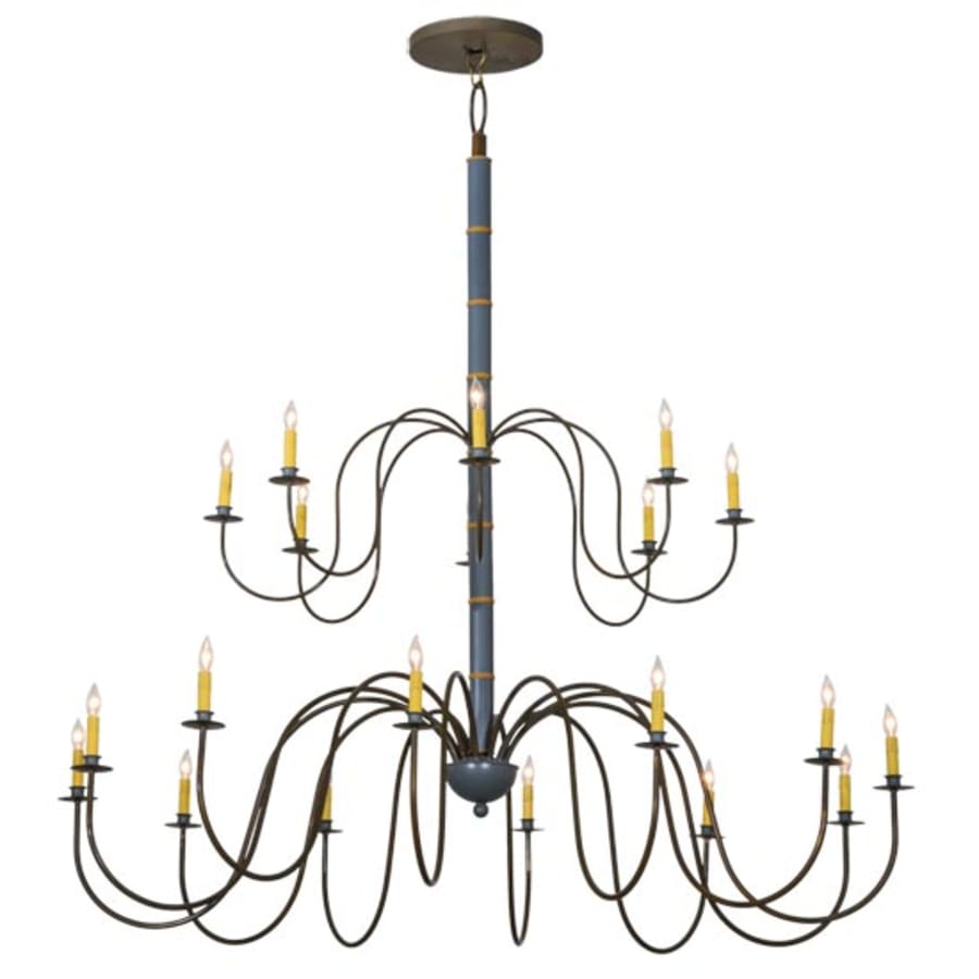 Meyda Tiffany Marseille 20 Light 68" Wide Taper Candle Style Chandelier