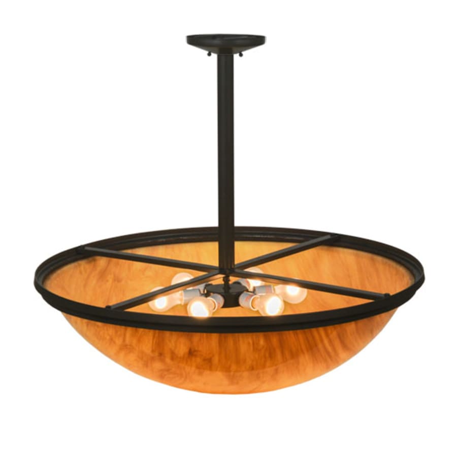 Meyda Tiffany Commerce 6 Light 36" Wide Pendant