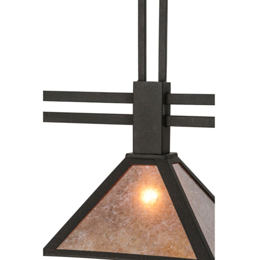 Meyda Tiffany Soffe 3 Light 45" Wide Linear Pendant