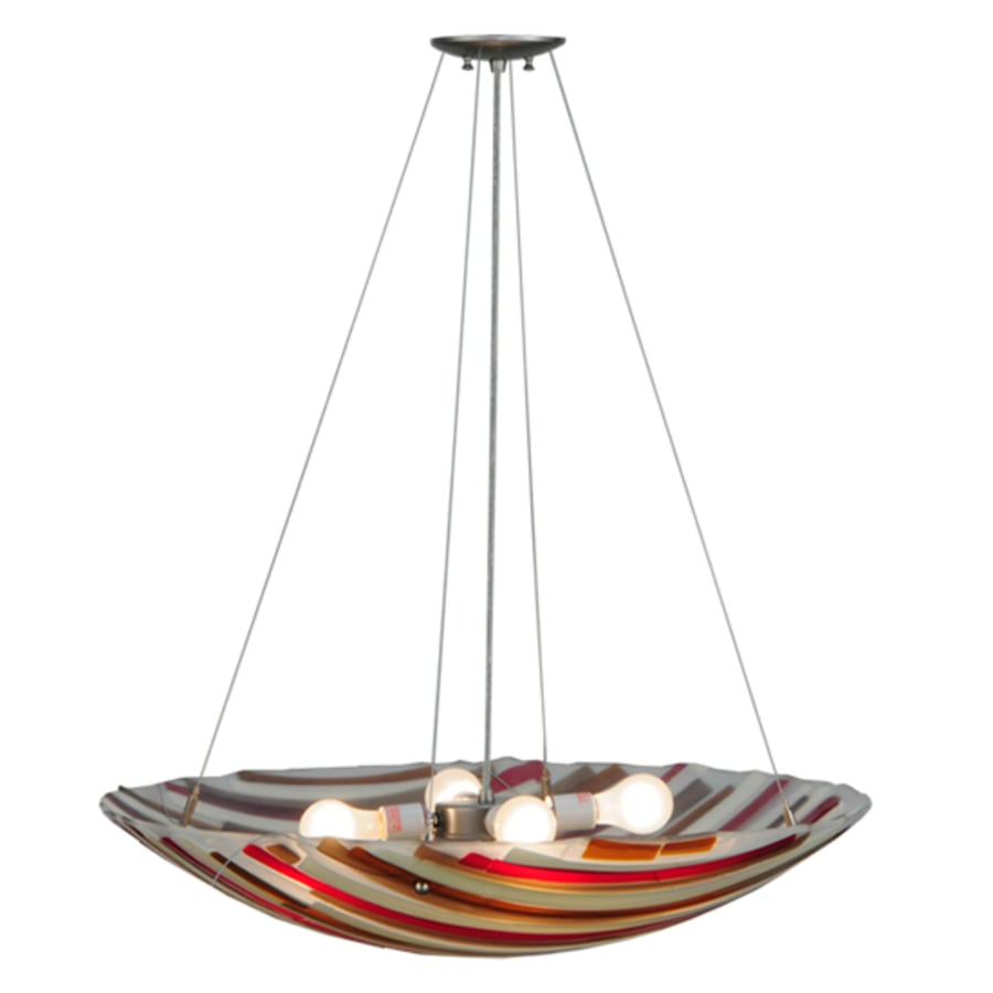 Meyda Tiffany Metro 4 Light 30" Wide Pendant