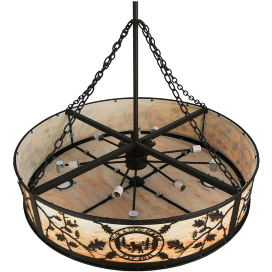 Meyda Tiffany Personalized 6 Light 45" Wide Suspension Pendant