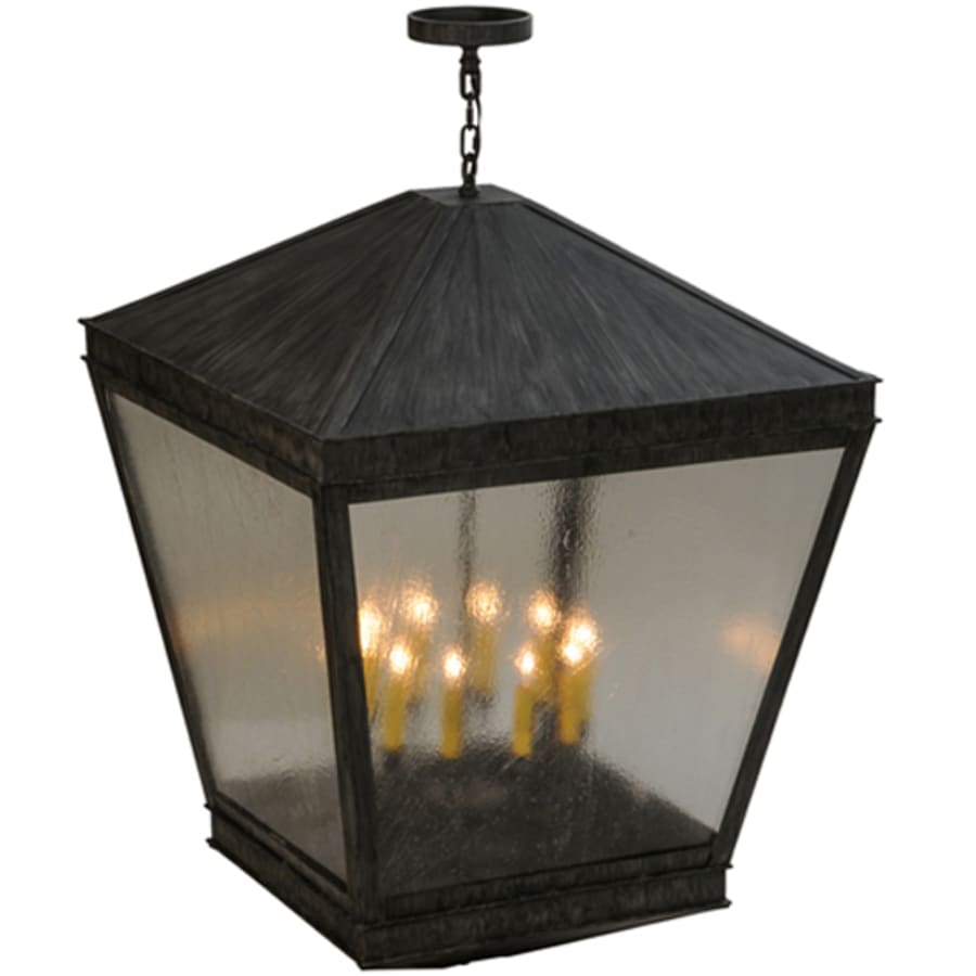 Meyda Tiffany Madeline 10 Light 43" Wide Taper Candle Pendant