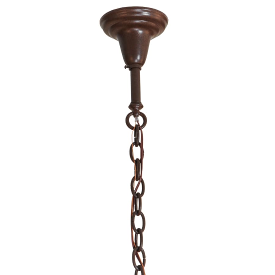 Meyda Tiffany Fulton 8 Light 24" Wide Taper Candle Pendant