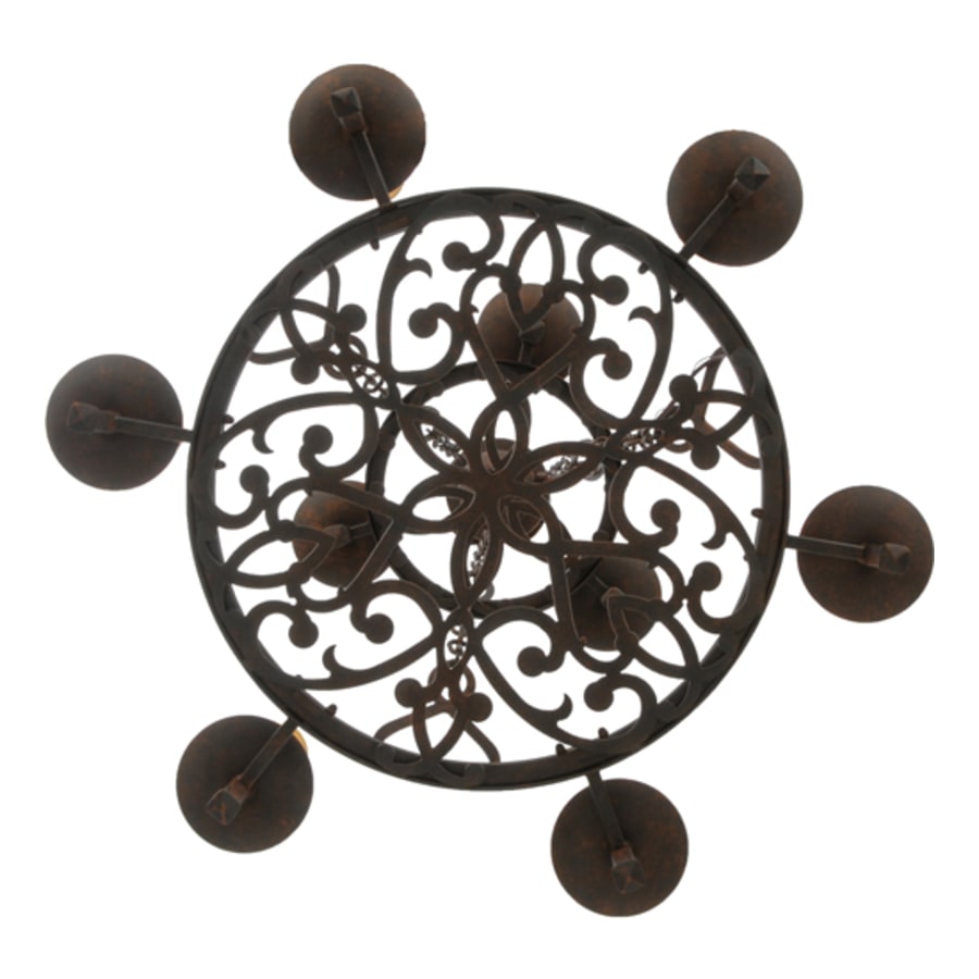 Meyda Tiffany Newcastle 9 Light 33" Wide Chandelier