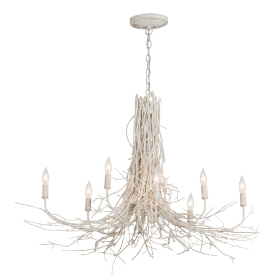 Meyda Tiffany Twigs 8 Light 20" Wide Candle Style Chandelier