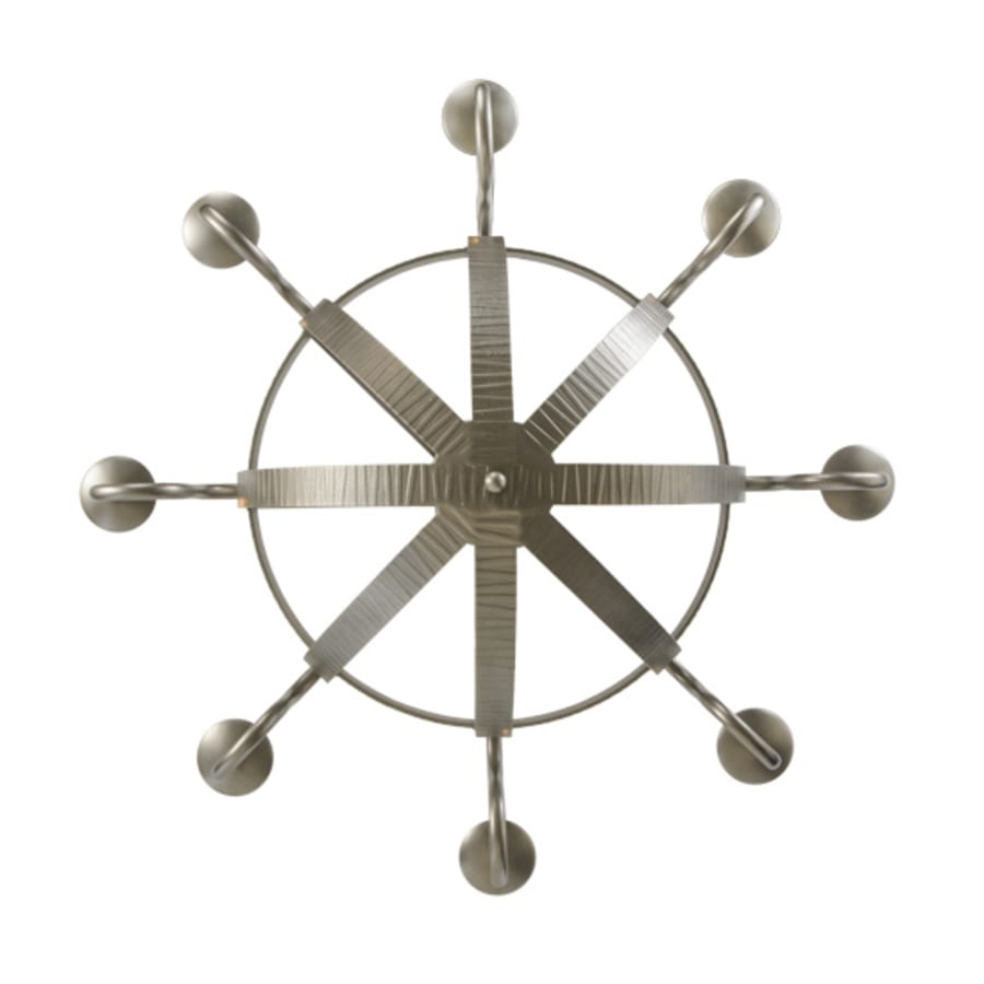 Meyda Tiffany Barrel Stave Metallo 8 Light 48" Wide Taper Candle Empire Chandelier