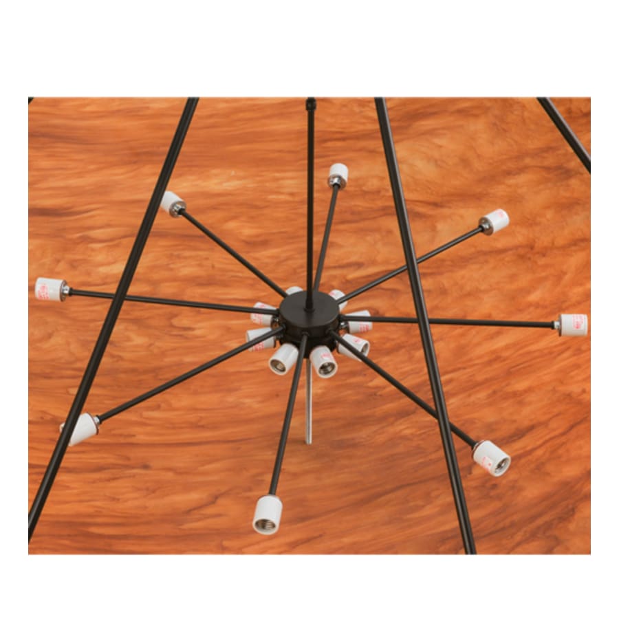 Meyda Tiffany Madison 16 Light 70" Wide Pendant