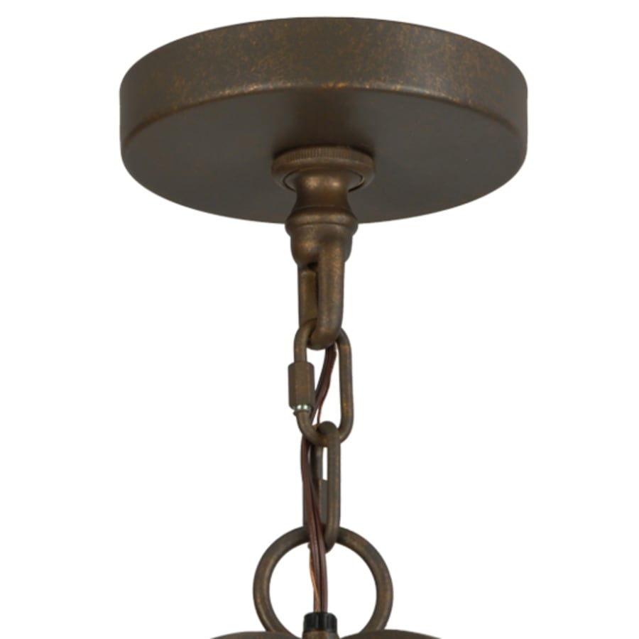 Meyda Tiffany Marin 6 Light 26" Wide Taper Candle Pendant