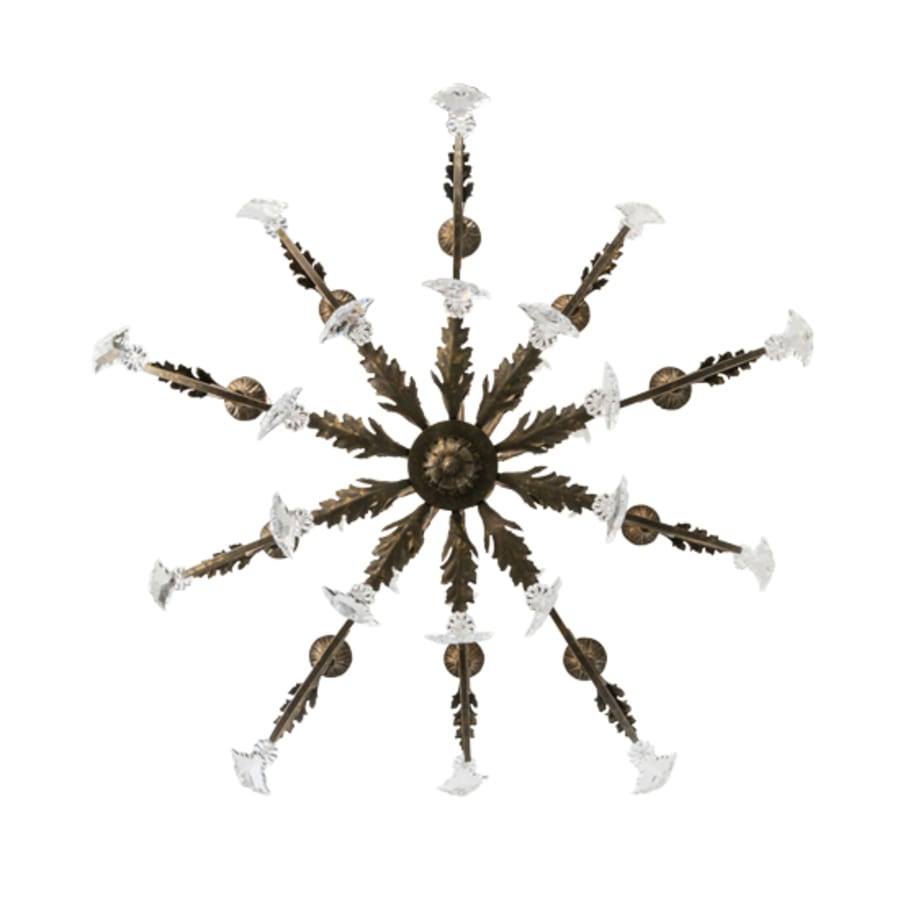 Meyda Tiffany Josephine 10 Light 48" Wide Taper Candle Empire Chandelier