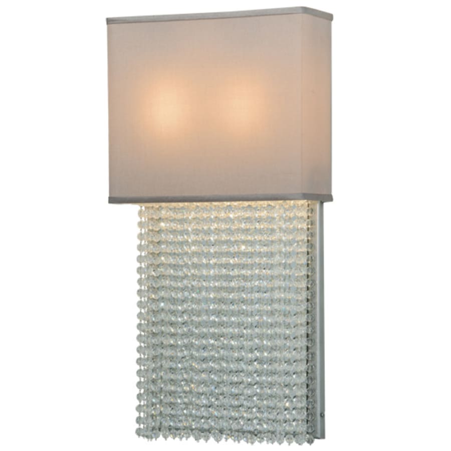 Meyda Tiffany Francesca 2 Light 27" Tall Wall Sconce