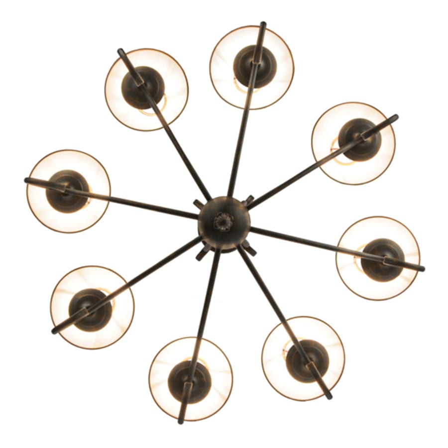 Meyda Tiffany Sienna 8 Light 40" Wide Chandelier