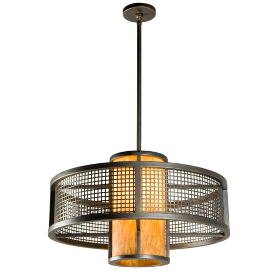 Meyda Tiffany Cilindro 24" Wide Cage Pendant