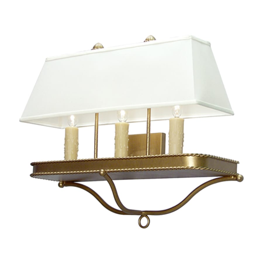 Meyda Tiffany Millicent 3 Light 20" Tall Wall Sconce