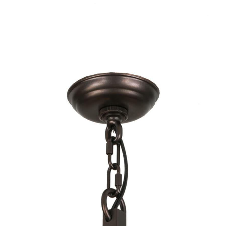 Meyda Tiffany Cilindro Golpe 12 Light 40" Wide Cage Pendant