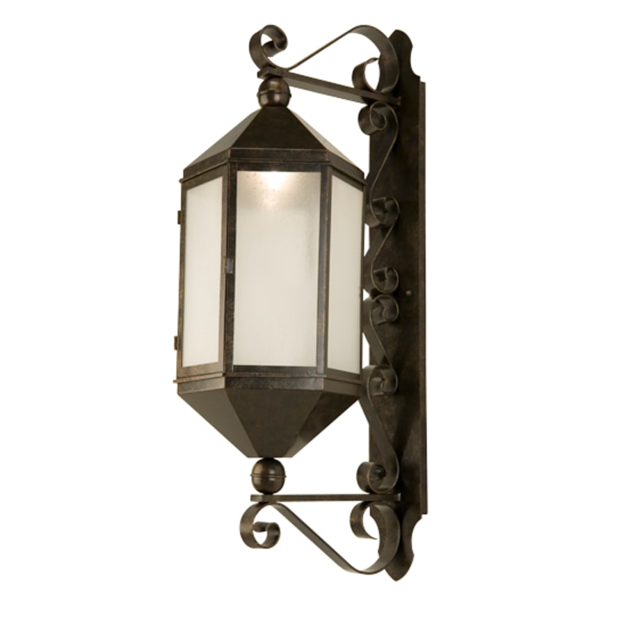 Meyda Tiffany Plaza 42" Tall Wall Sconce