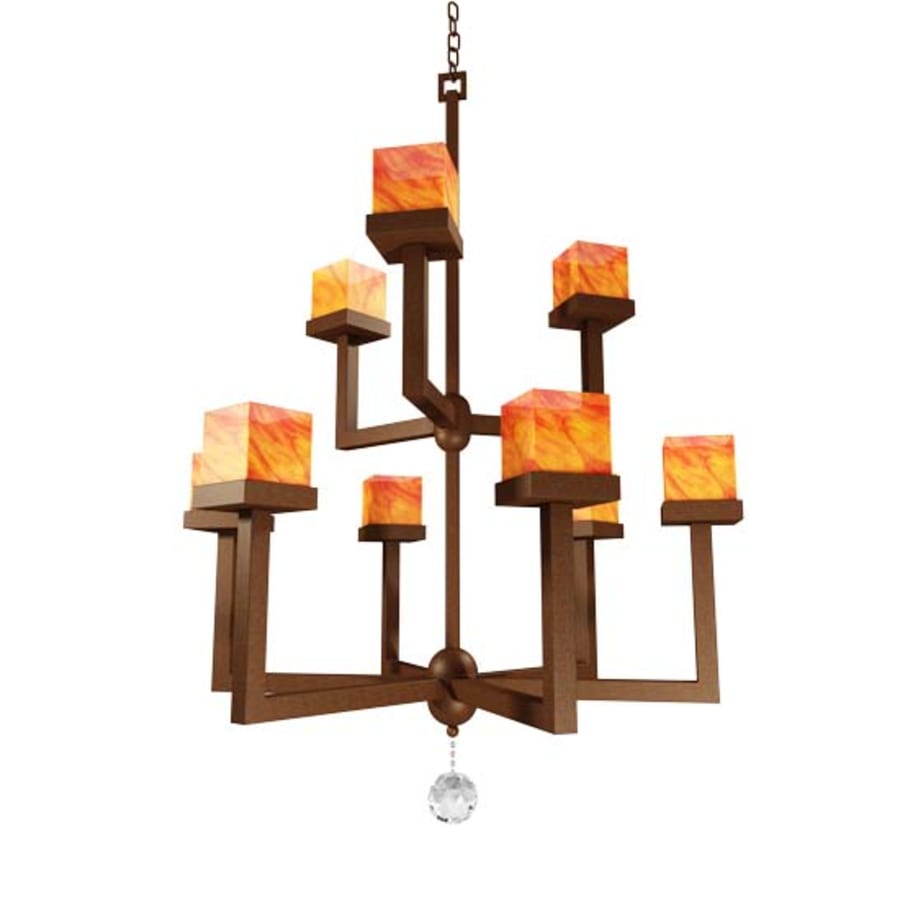Meyda Tiffany Vox 9 Light 48" Wide Chandelier