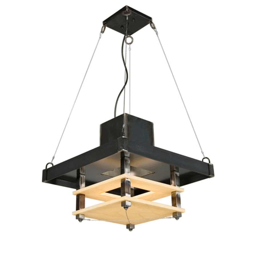 Meyda Tiffany Metropolis 2 Light 18" Wide Abstract Pendant