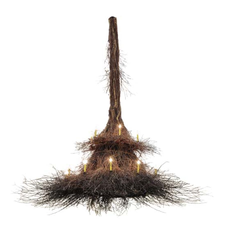 Meyda Tiffany Twigs 18 Light 120" Wide Candle Style Chandelier