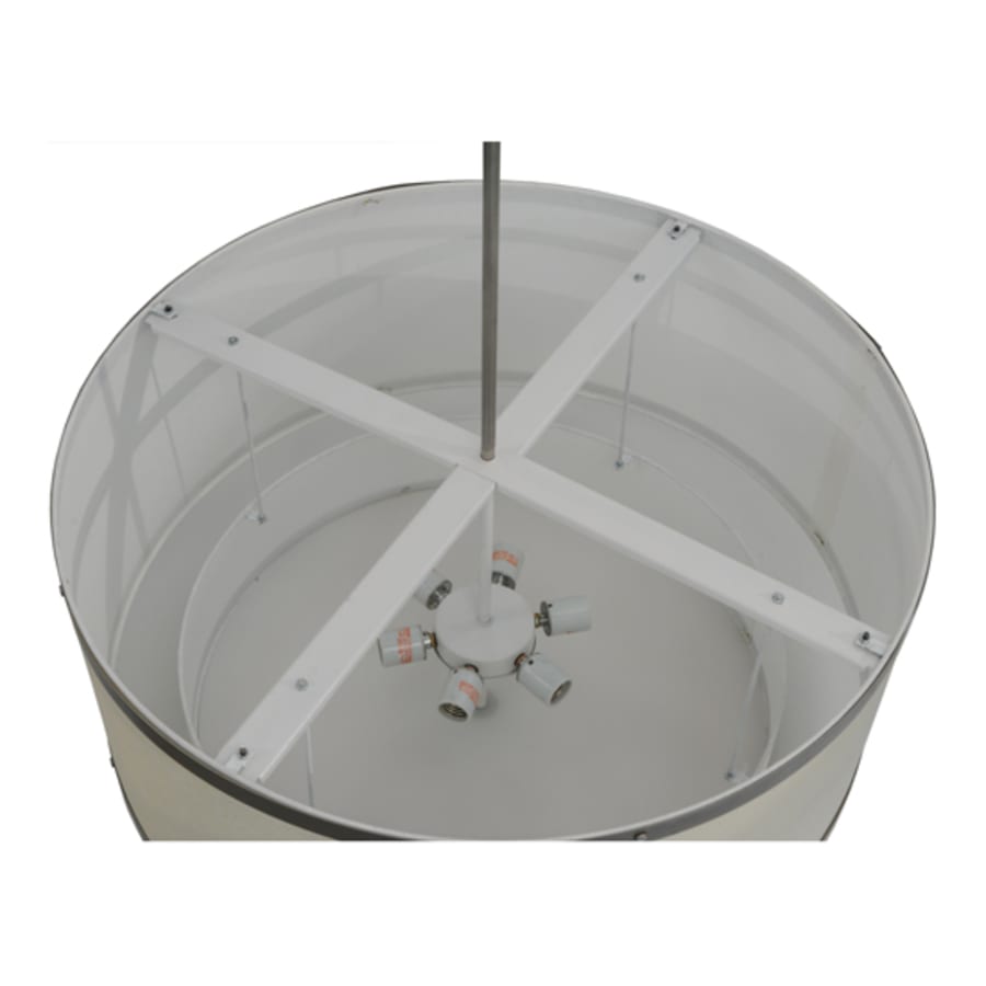 Meyda Tiffany Cilindro 6 Light 30" Wide Pendant