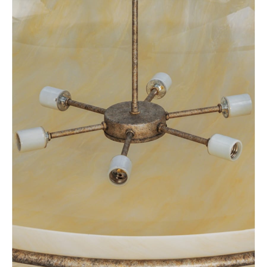 Meyda Tiffany Corvina 8 Light 46" Wide Pendant