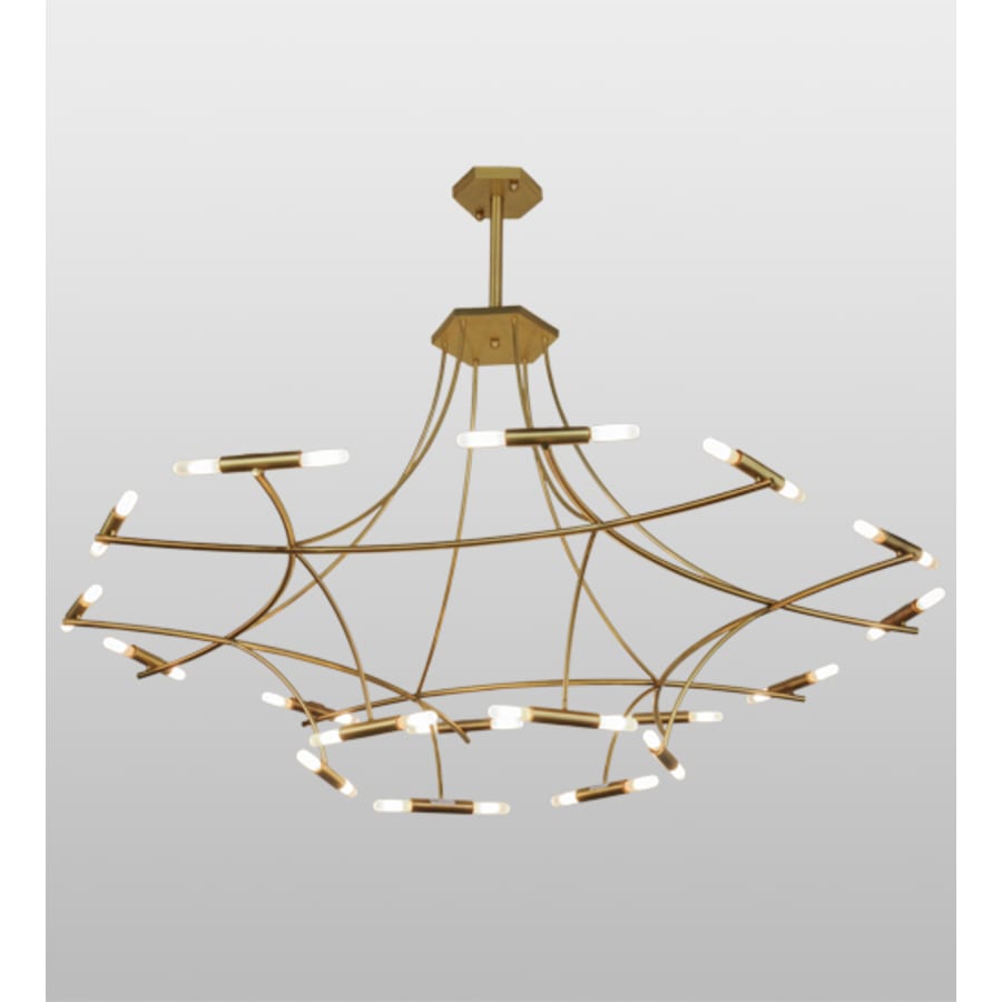 Meyda Tiffany ISON 36 Light 87" Wide Ring Chandelier