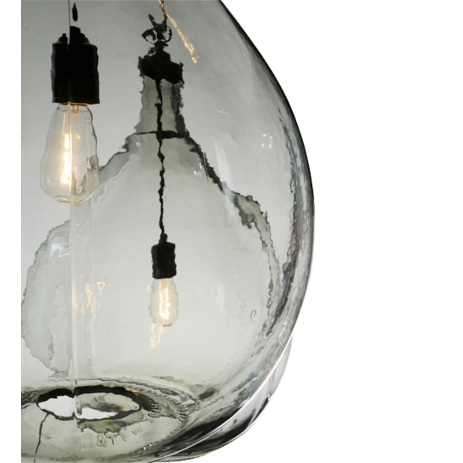 Meyda Tiffany Euri Tanta 3 Light 41" Wide Multi Light Pendant