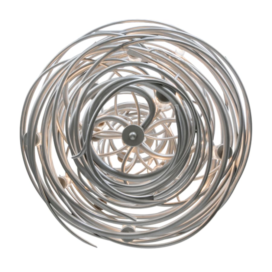 Meyda Tiffany Cyclone 18 Light 30" Wide Ring Chandelier
