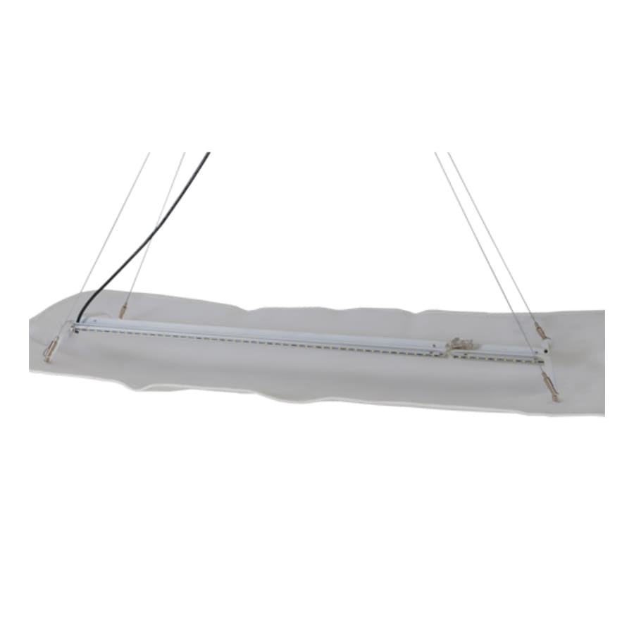 Meyda Tiffany Linne 48" Wide Abstract Linear Pendant