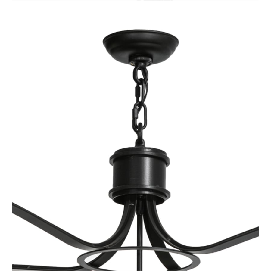 Meyda Tiffany Rennes 12 Light 43" Wide Taper Candle Pendant