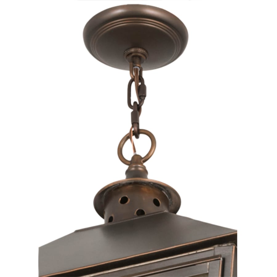 Meyda Tiffany Stafford 23" Wide Pillar Candle Pendant