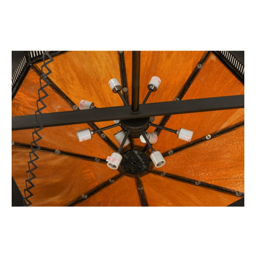Meyda Tiffany Davis Street 12 Light 55" Wide Pendant