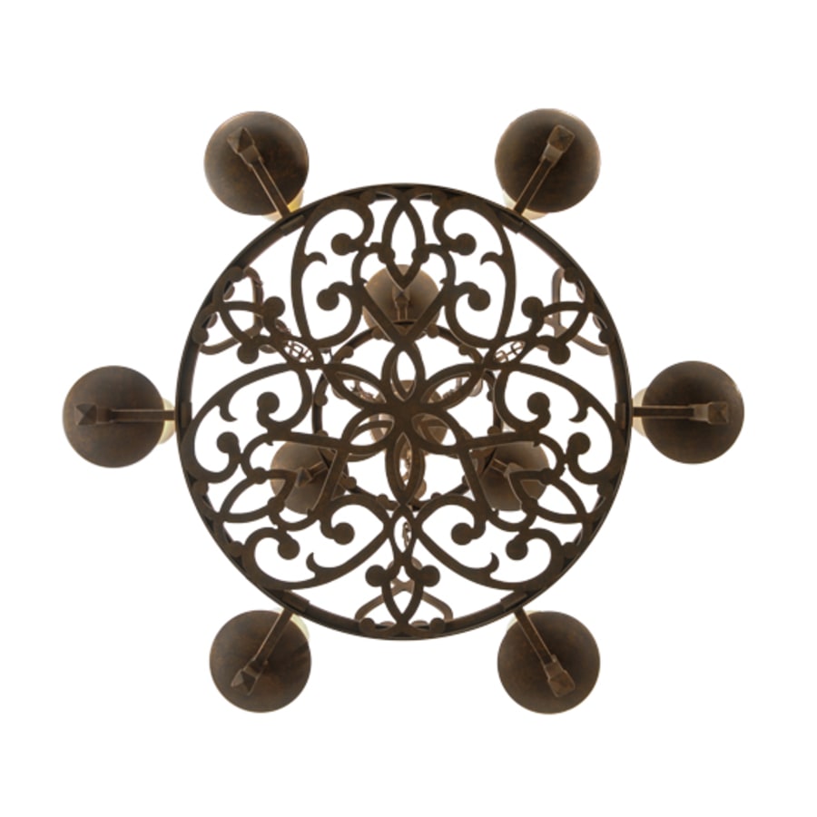 Meyda Tiffany Newcastle 9 Light 31" Wide Ring Chandelier