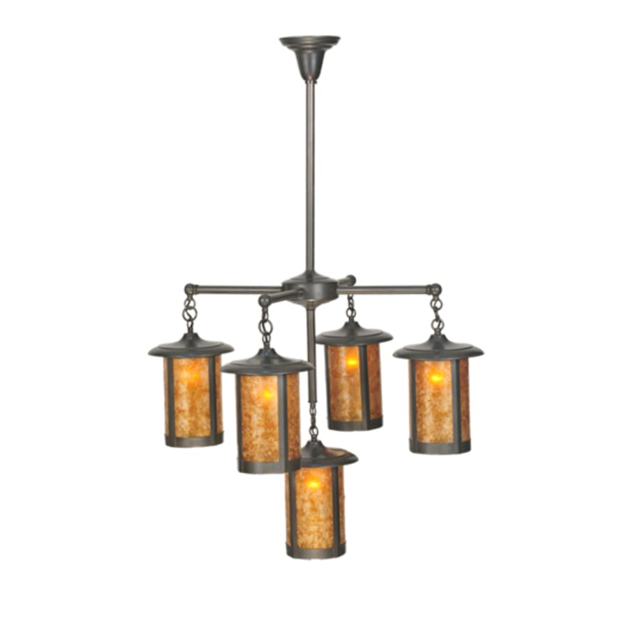 Meyda Tiffany Fulton Prime 5 Light 31" Wide Chandelier